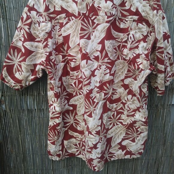 Faded Glory Hawaiian Button Down Men - L - Picture 11 of 12